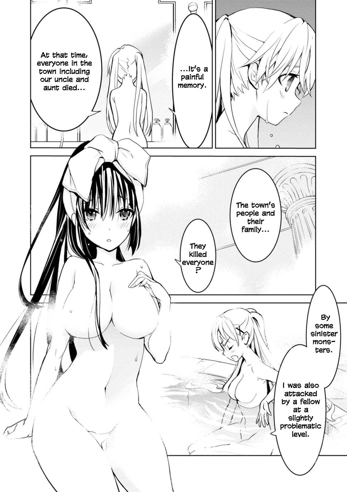 Page 8 Chapter 10 Trinity Seven: Liese Chronicle