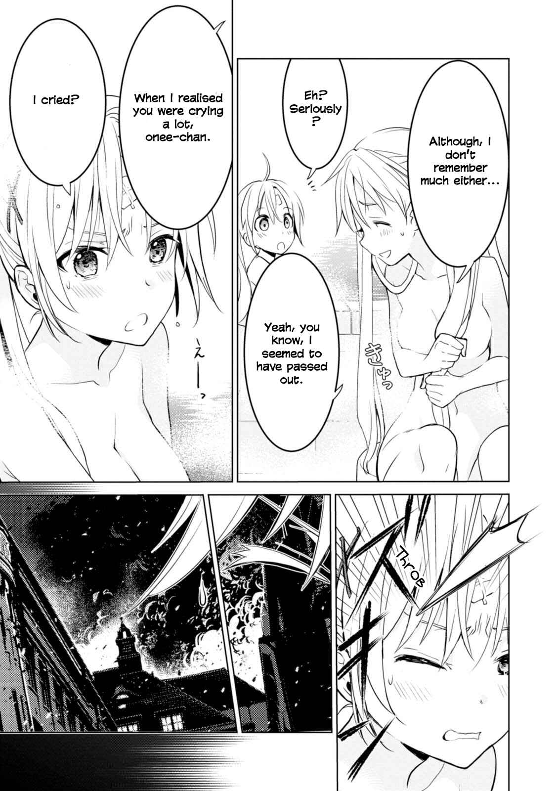 Page 9 Chapter 10 Trinity Seven: Liese Chronicle