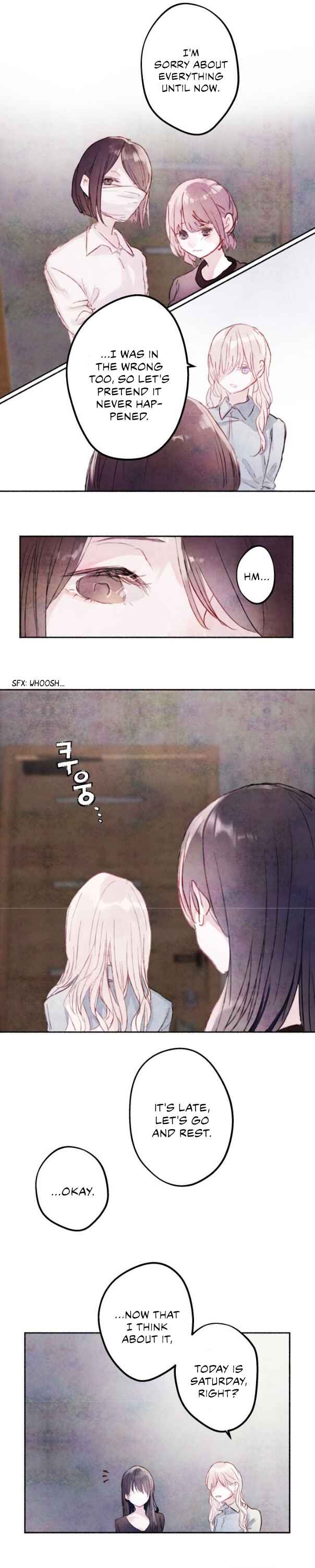 Page 4 Chapter 20 Hisokana Hana Emi