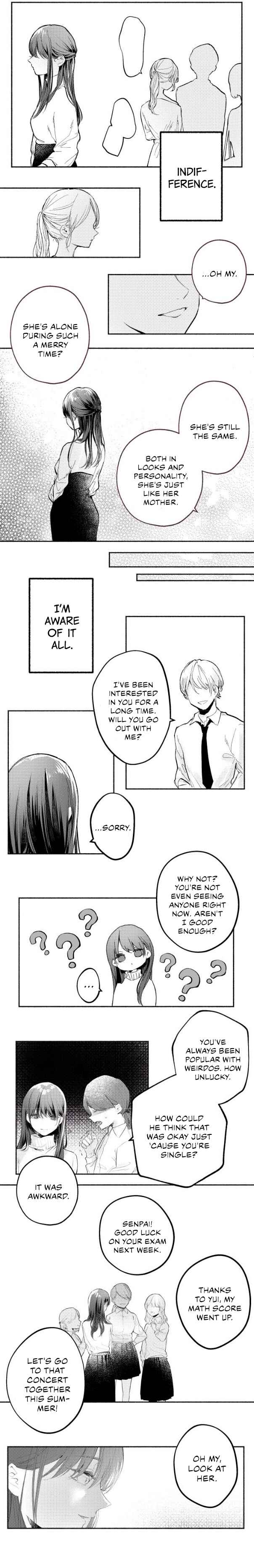 Page 6 Chapter 20 Hisokana Hana Emi