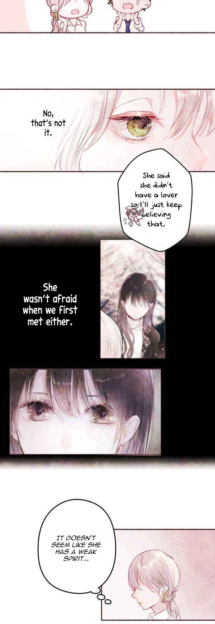 Page 7 Chapter 9 Hisokana Hana Emi