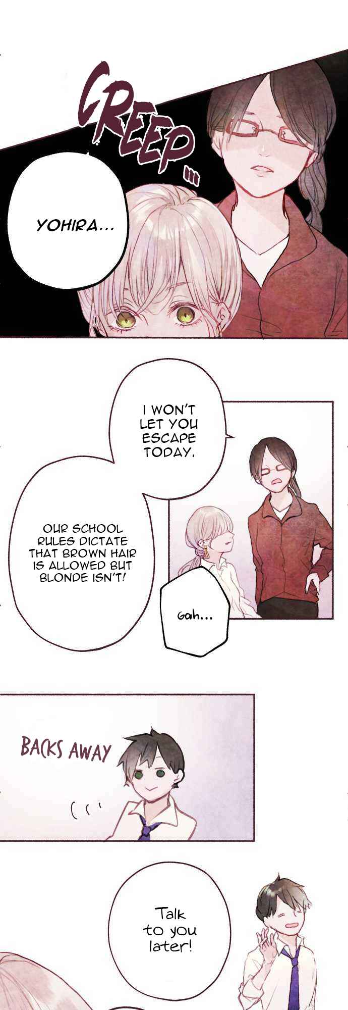 Page 8 Chapter 9 Hisokana Hana Emi