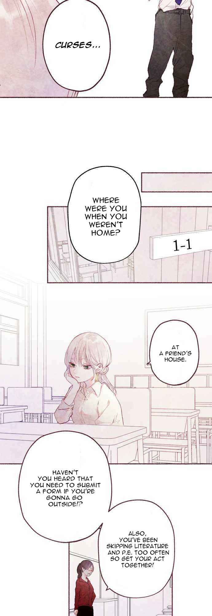 Page 9 Chapter 9 Hisokana Hana Emi