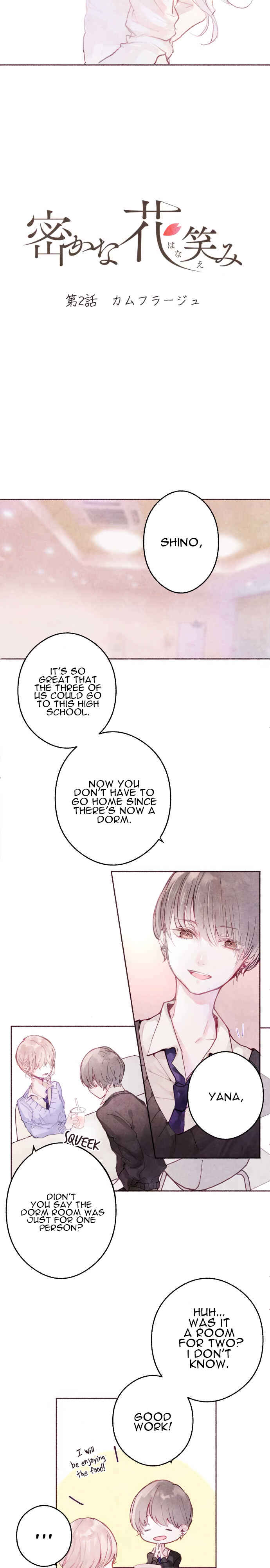 Page 2 Chapter 2 Hisokana Hana Emi