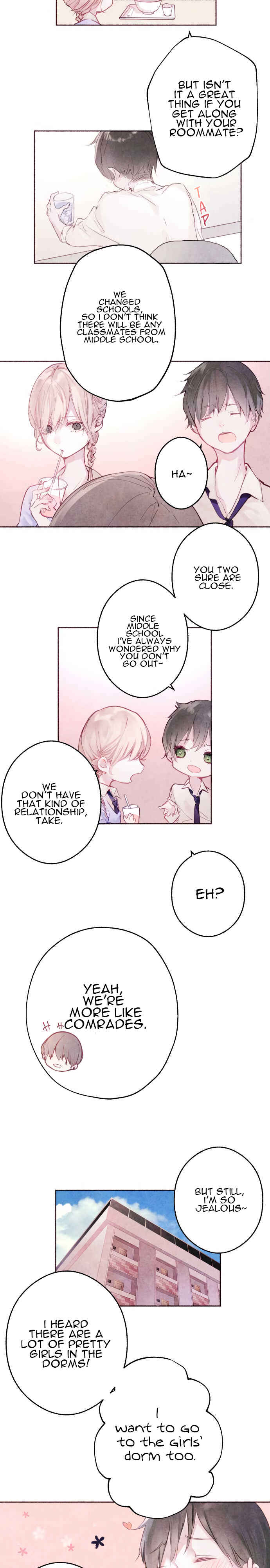 Page 3 Chapter 2 Hisokana Hana Emi