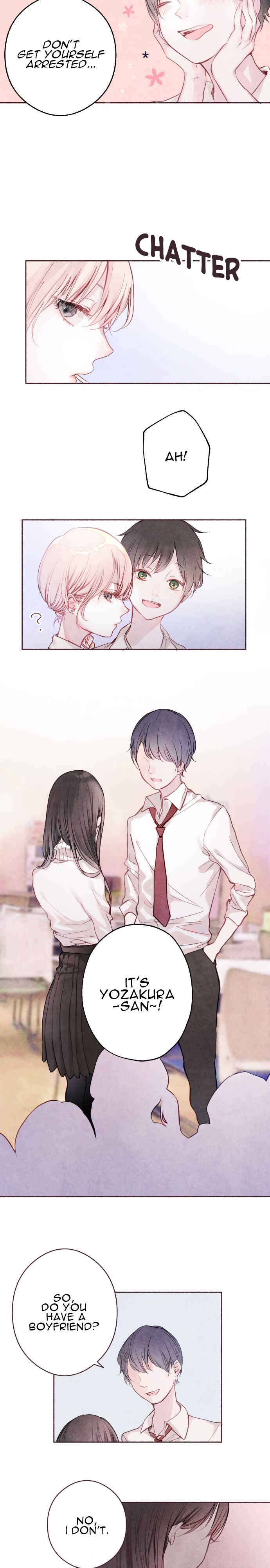 Page 4 Chapter 2 Hisokana Hana Emi