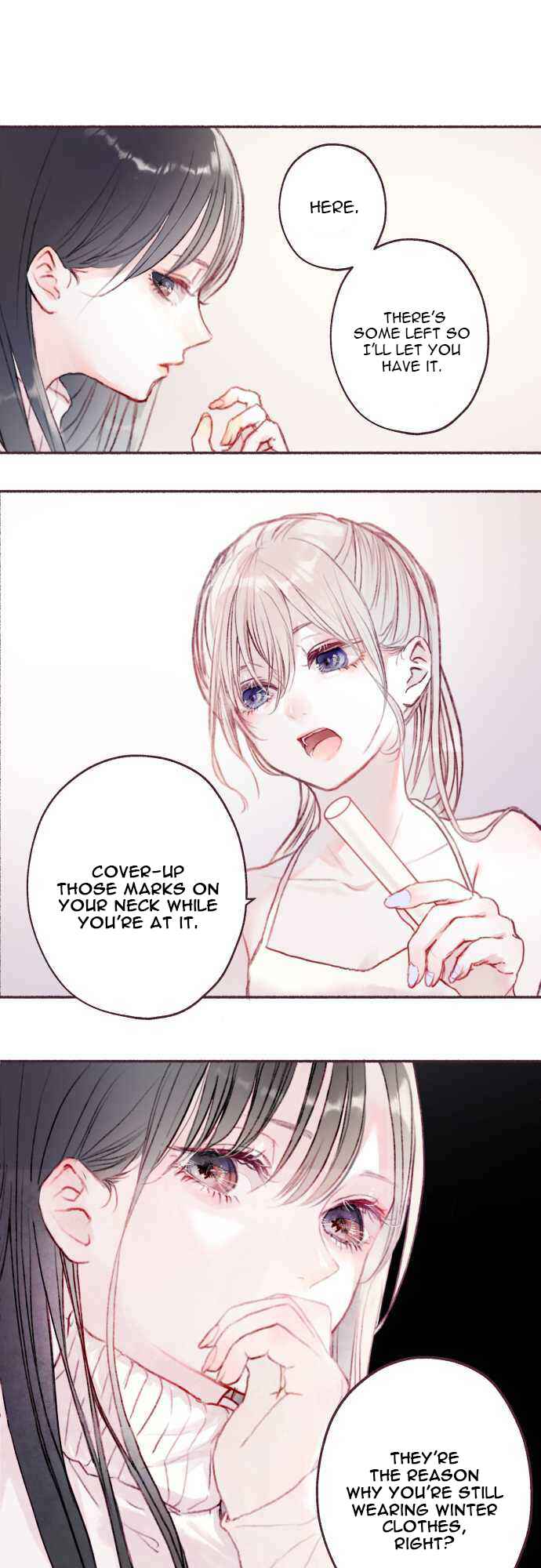 Page 1 Chapter 11 Hisokana Hana Emi