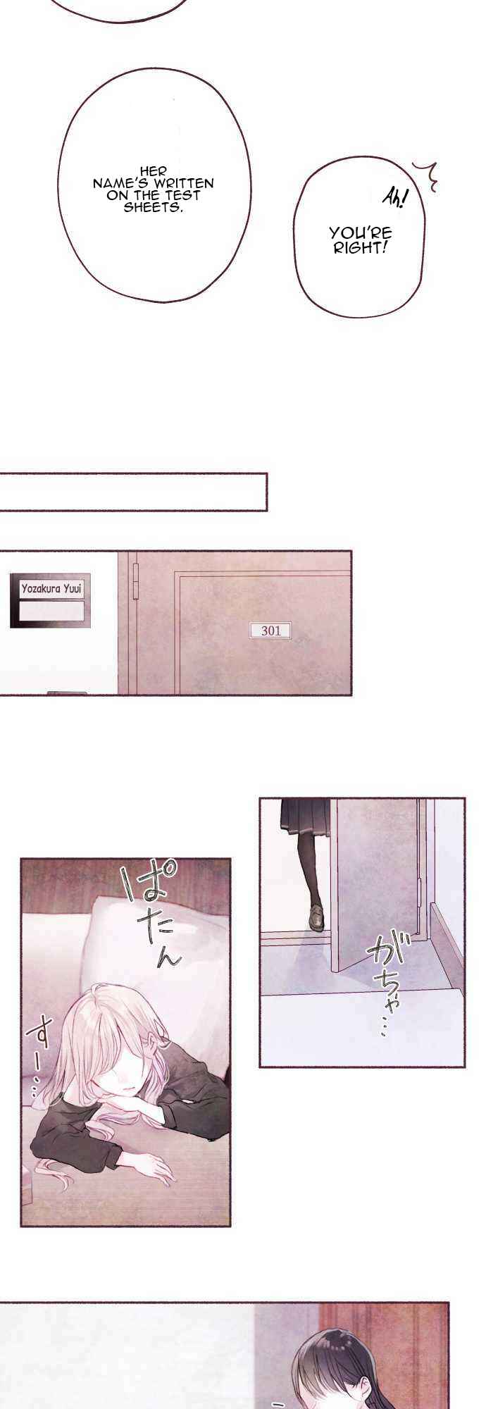 Page 10 Chapter 11 Hisokana Hana Emi