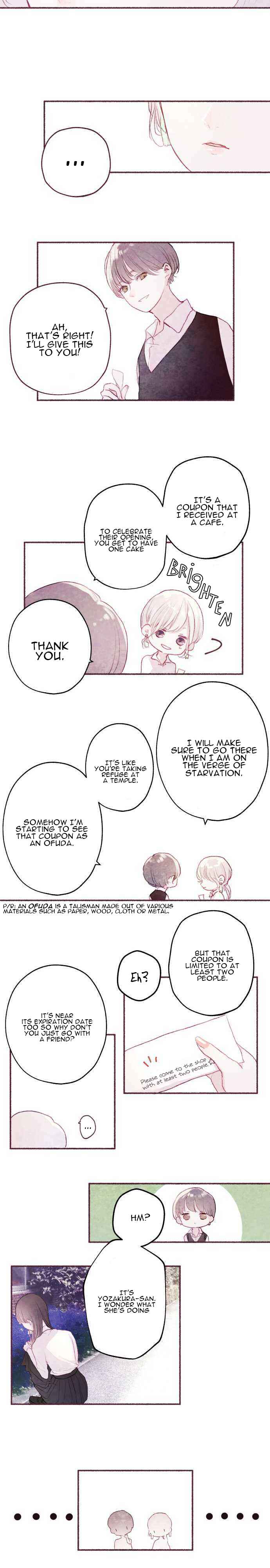 Page 8 Chapter 13 Hisokana Hana Emi