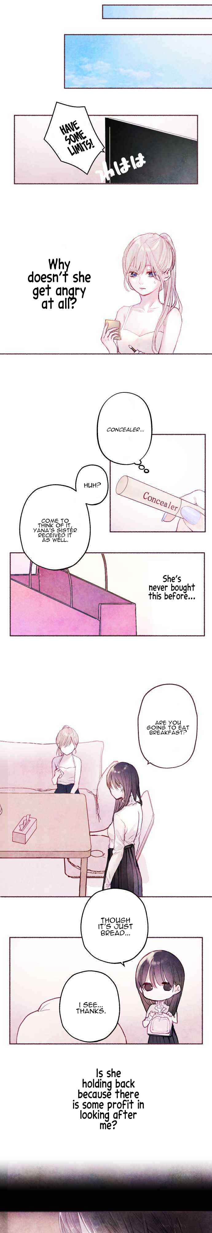 Page 7 Chapter 10 Hisokana Hana Emi