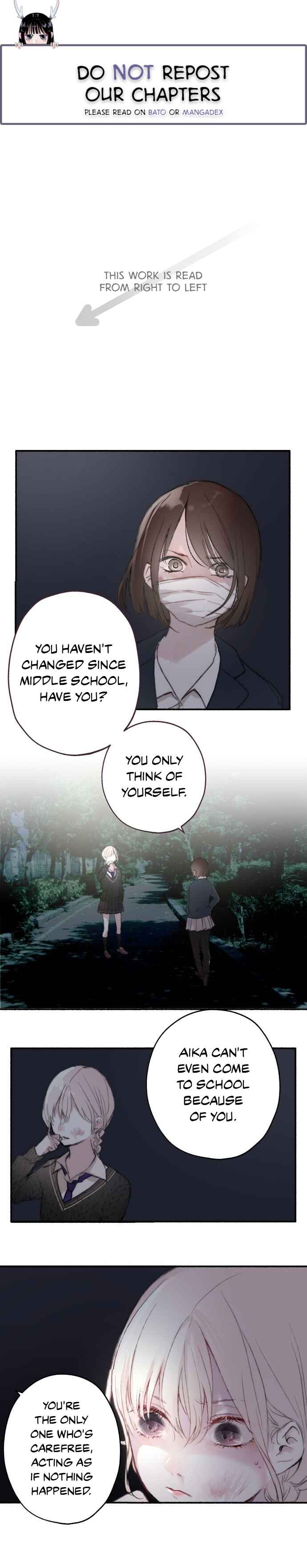 Page 1 Chapter 15 Hisokana Hana Emi
