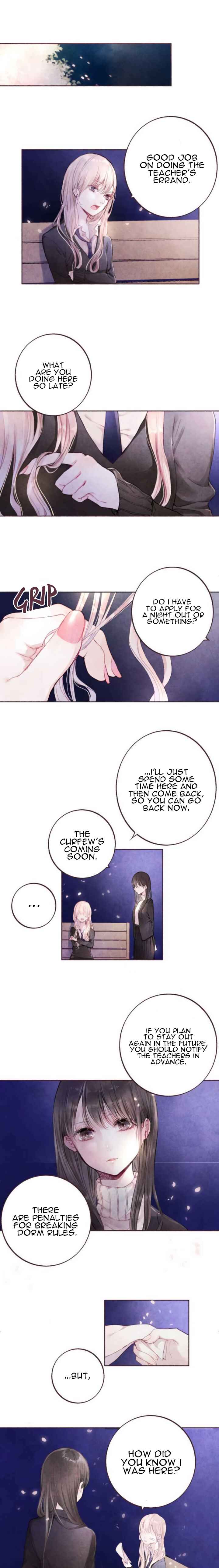 Page 2 Chapter 5 Hisokana Hana Emi