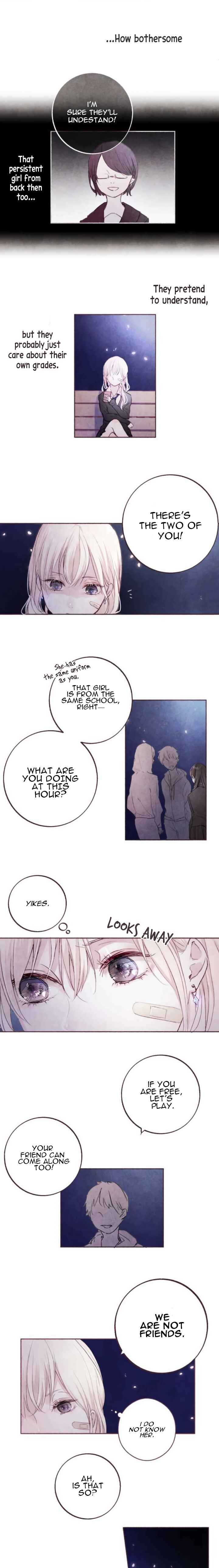 Page 4 Chapter 5 Hisokana Hana Emi