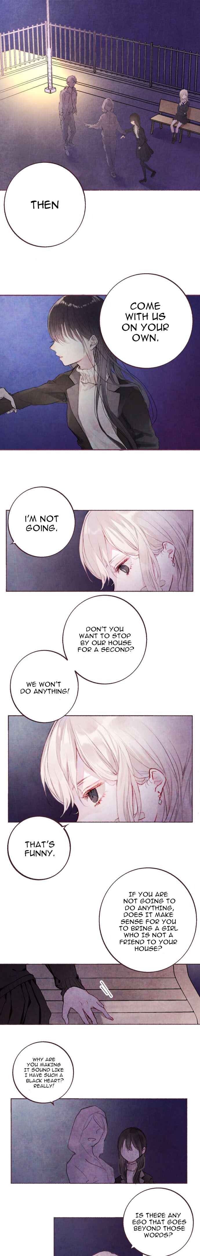 Page 1 Chapter 6 Hisokana Hana Emi