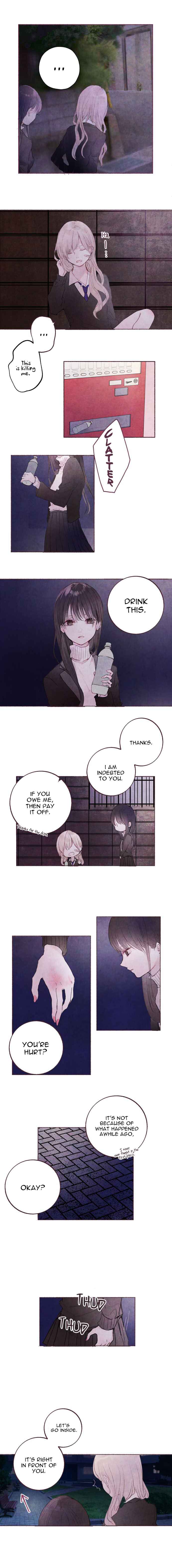 Page 4 Chapter 6 Hisokana Hana Emi