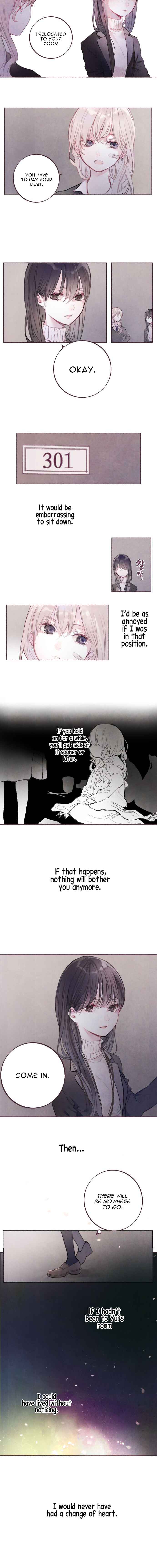 Page 6 Chapter 6 Hisokana Hana Emi