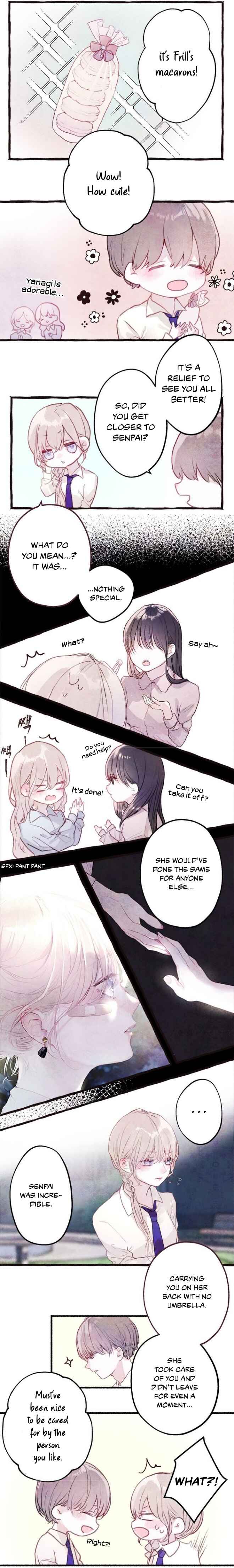 Page 2 Chapter 22 Hisokana Hana Emi