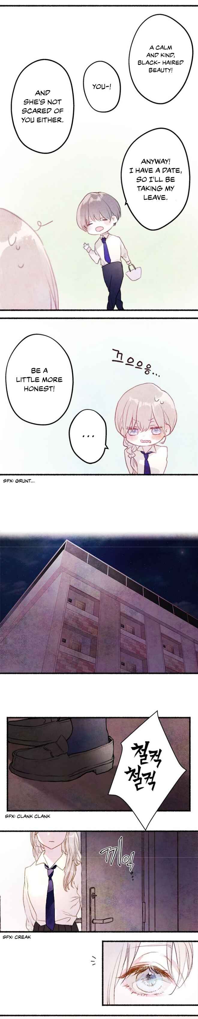 Page 3 Chapter 22 Hisokana Hana Emi