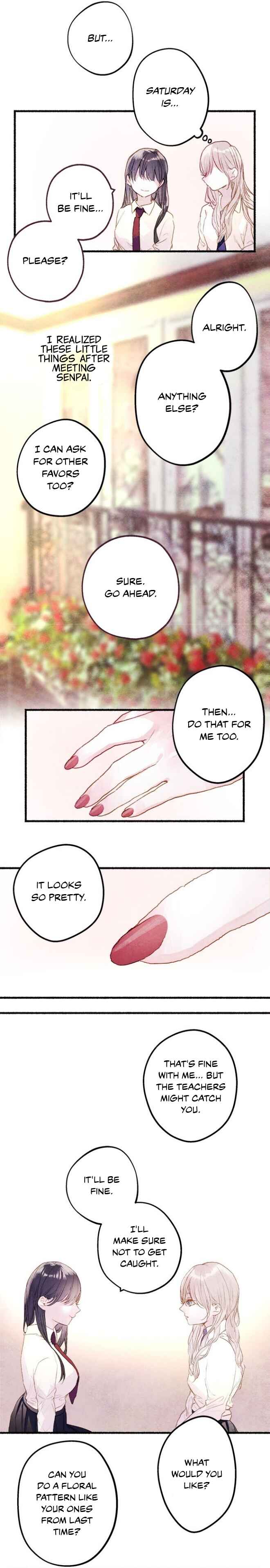 Page 5 Chapter 22 Hisokana Hana Emi