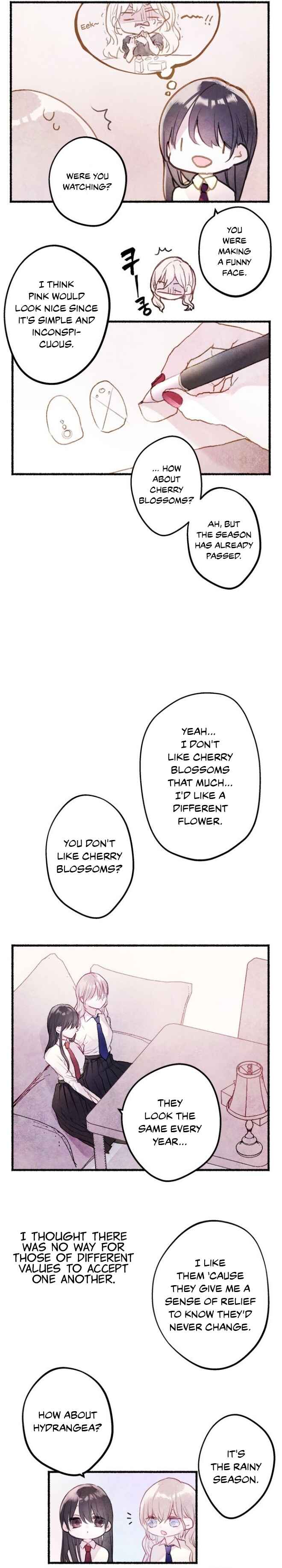Page 6 Chapter 22 Hisokana Hana Emi