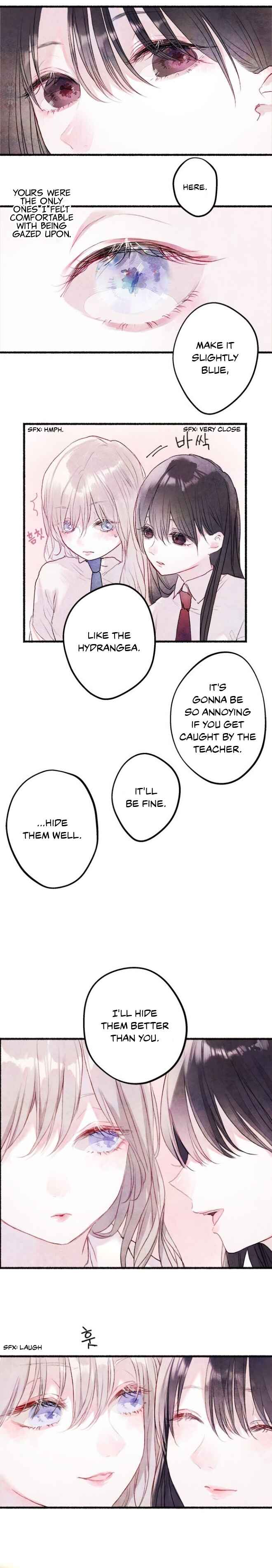 Page 8 Chapter 22 Hisokana Hana Emi