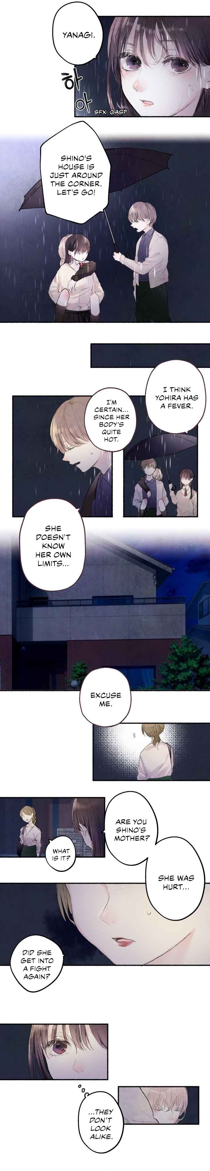 Page 2 Chapter 18 Hisokana Hana Emi