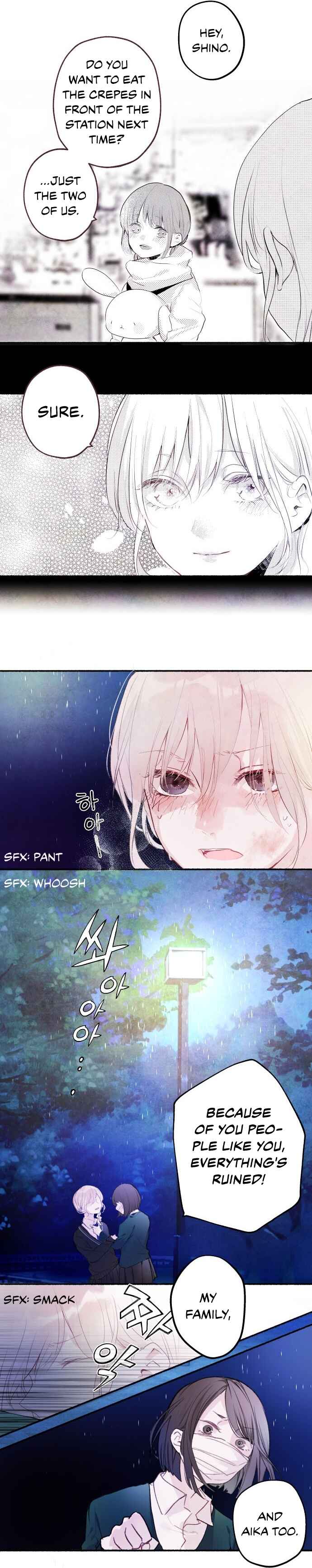 Page 3 Chapter 17 Hisokana Hana Emi