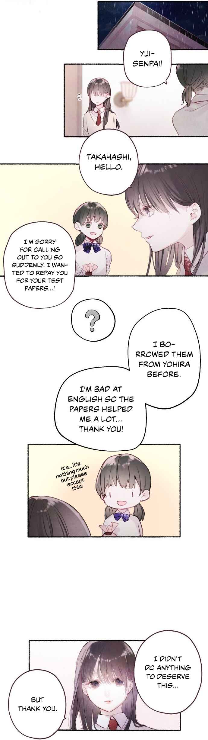 Page 8 Chapter 17 Hisokana Hana Emi