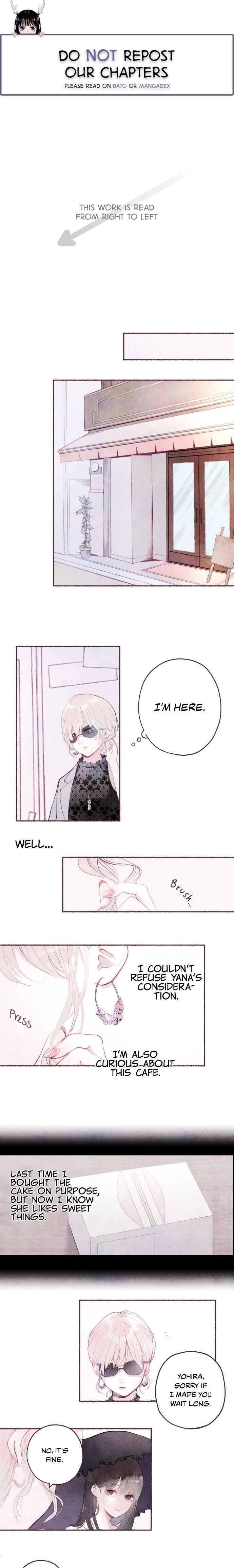 Page 1 Chapter 14 Hisokana Hana Emi