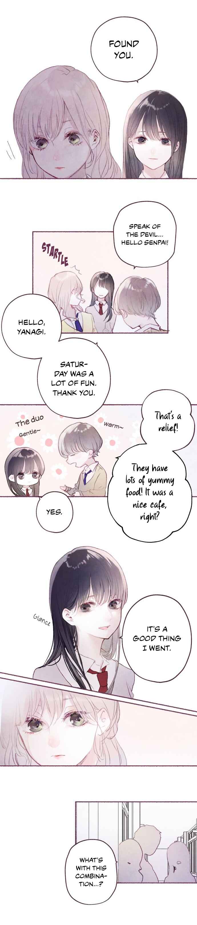 Page 11 Chapter 14 Hisokana Hana Emi