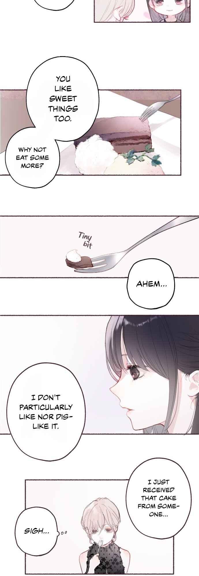 Page 4 Chapter 14 Hisokana Hana Emi