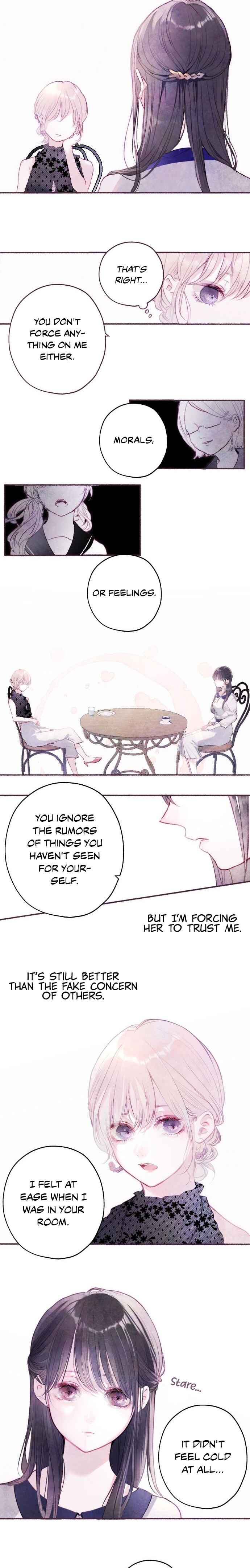 Page 8 Chapter 14 Hisokana Hana Emi