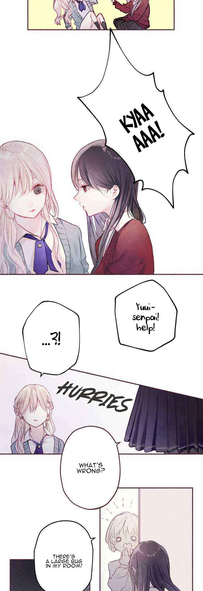 Page 4 Chapter 12 Hisokana Hana Emi