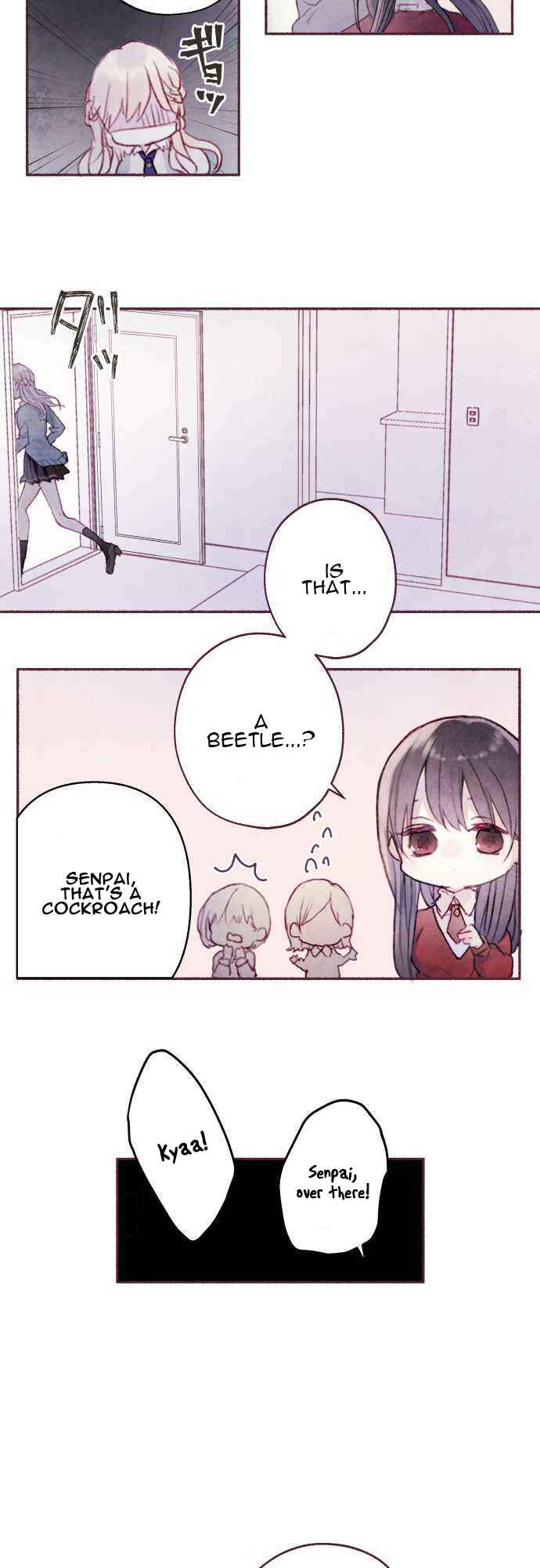 Page 5 Chapter 12 Hisokana Hana Emi