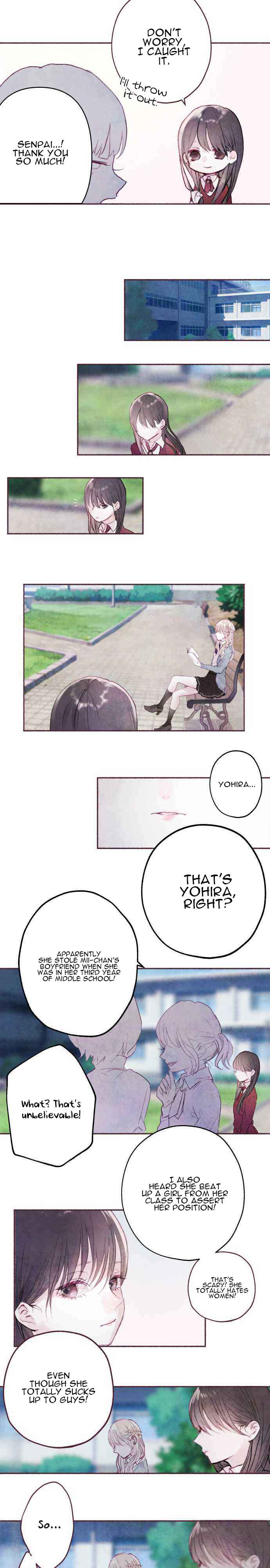 Page 6 Chapter 12 Hisokana Hana Emi