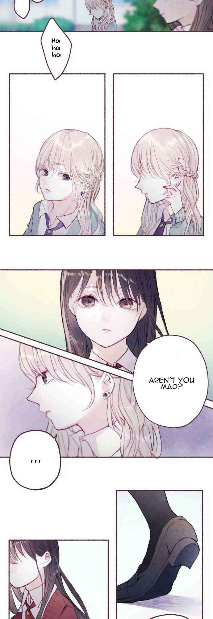 Page 7 Chapter 12 Hisokana Hana Emi