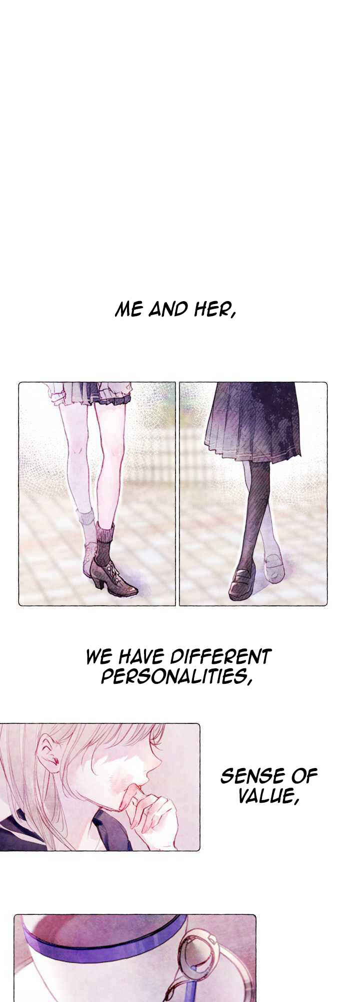 Page 1 Chapter 0 Hisokana Hana Emi