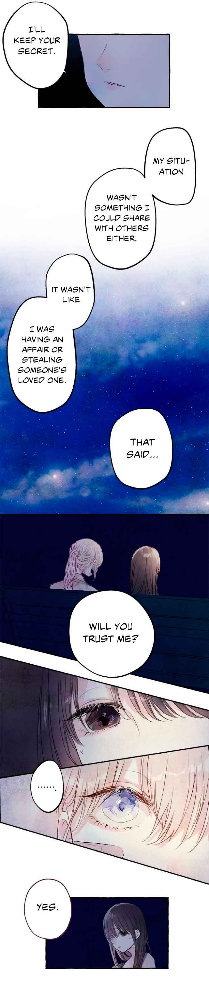 Page 7 Chapter 21 Hisokana Hana Emi