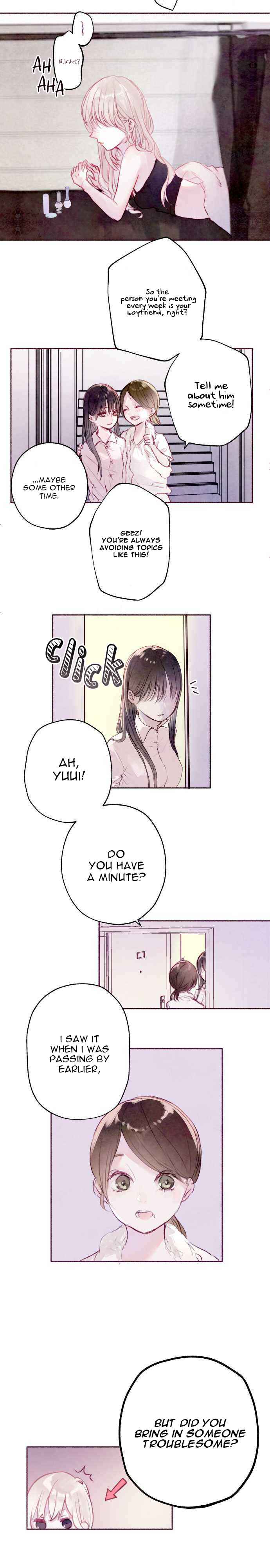 Page 7 Chapter 8 Hisokana Hana Emi
