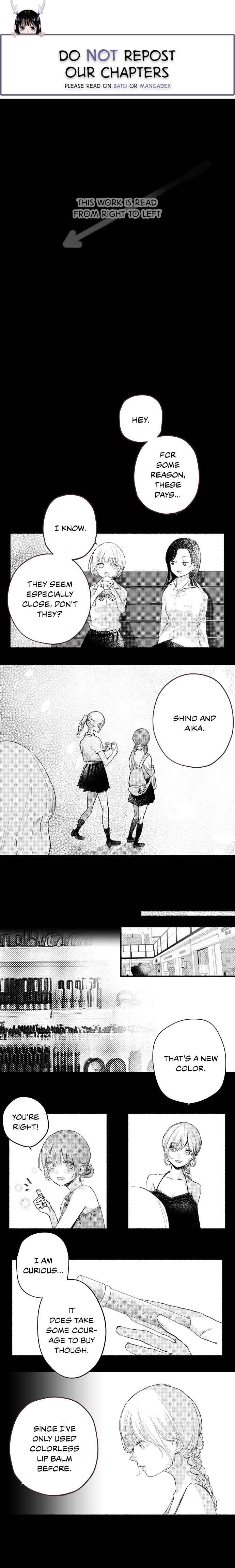 Page 1 Chapter 16 Hisokana Hana Emi