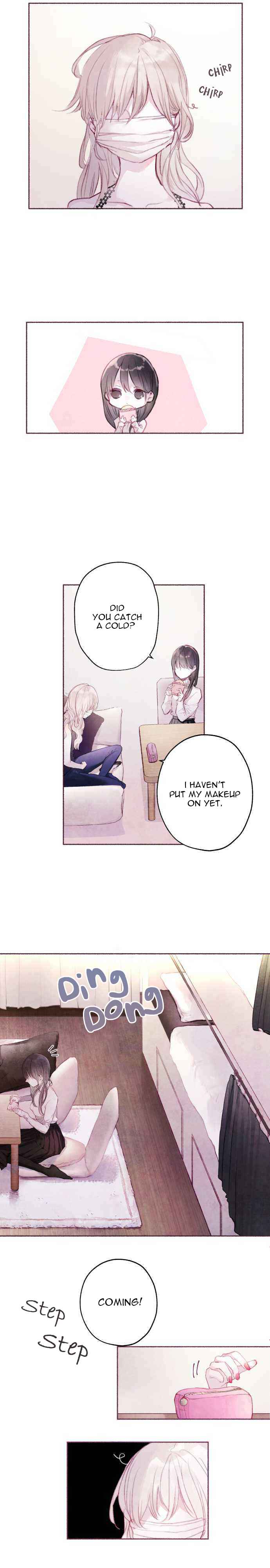 Page 3 Chapter 7 Hisokana Hana Emi