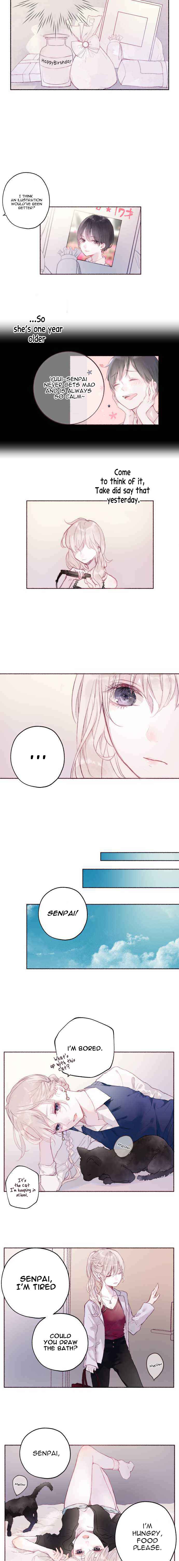 Page 7 Chapter 7 Hisokana Hana Emi