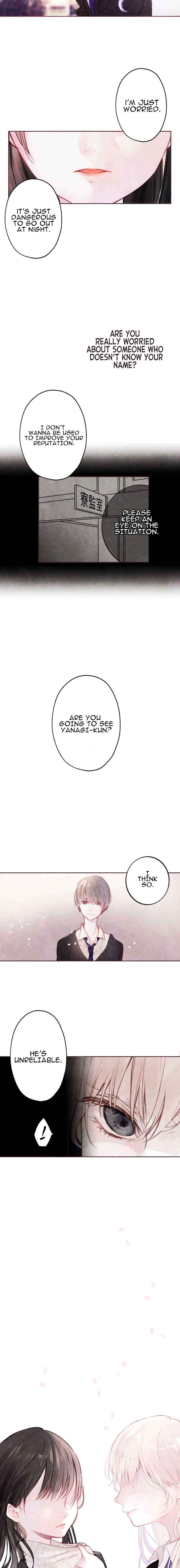Page 13 Chapter 3 Hisokana Hana Emi