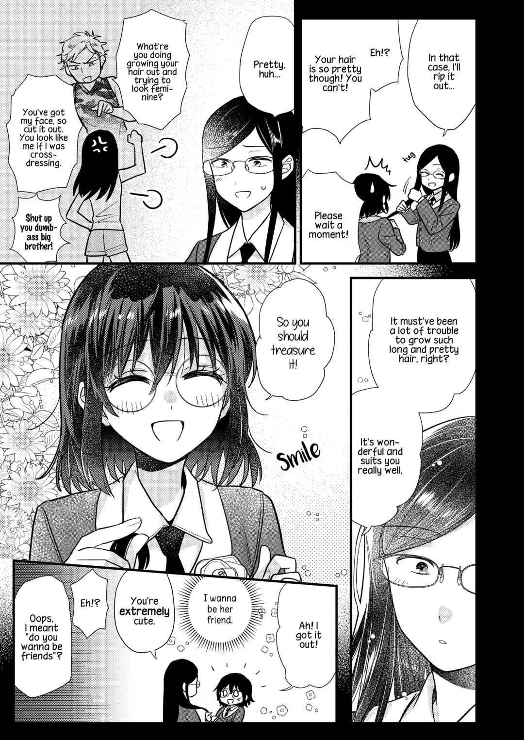 Page 3 Chapter 5 Oshi no Bishoujo ni Kokuhaku sareru Hanashi