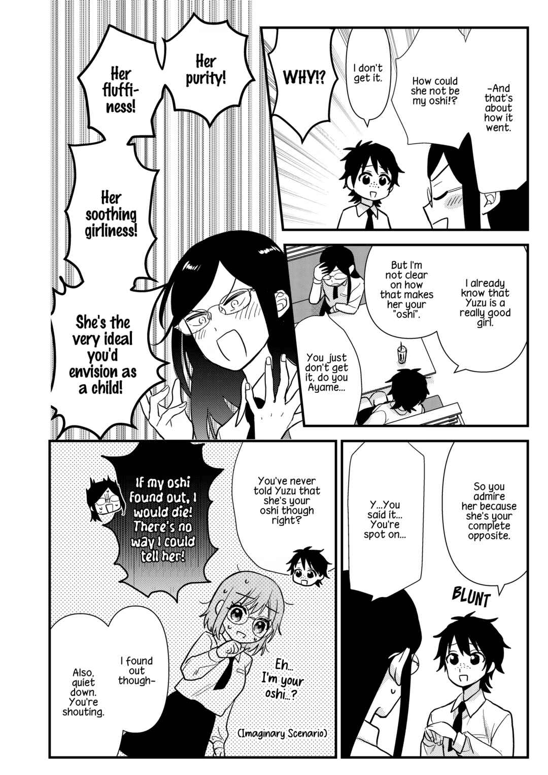 Page 4 Chapter 5 Oshi no Bishoujo ni Kokuhaku sareru Hanashi