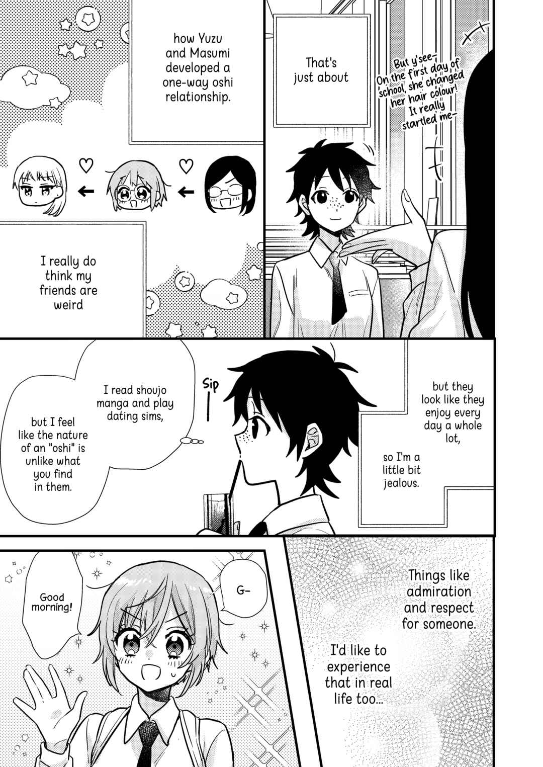 Page 5 Chapter 5 Oshi no Bishoujo ni Kokuhaku sareru Hanashi