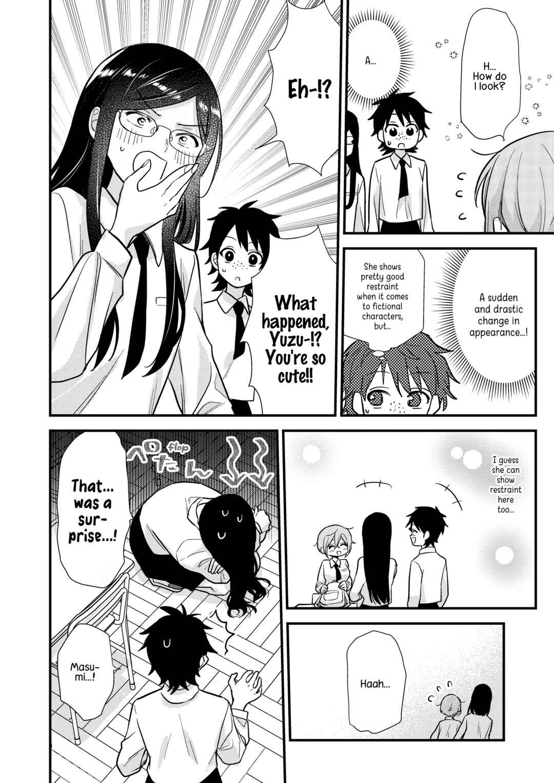 Page 6 Chapter 5 Oshi no Bishoujo ni Kokuhaku sareru Hanashi