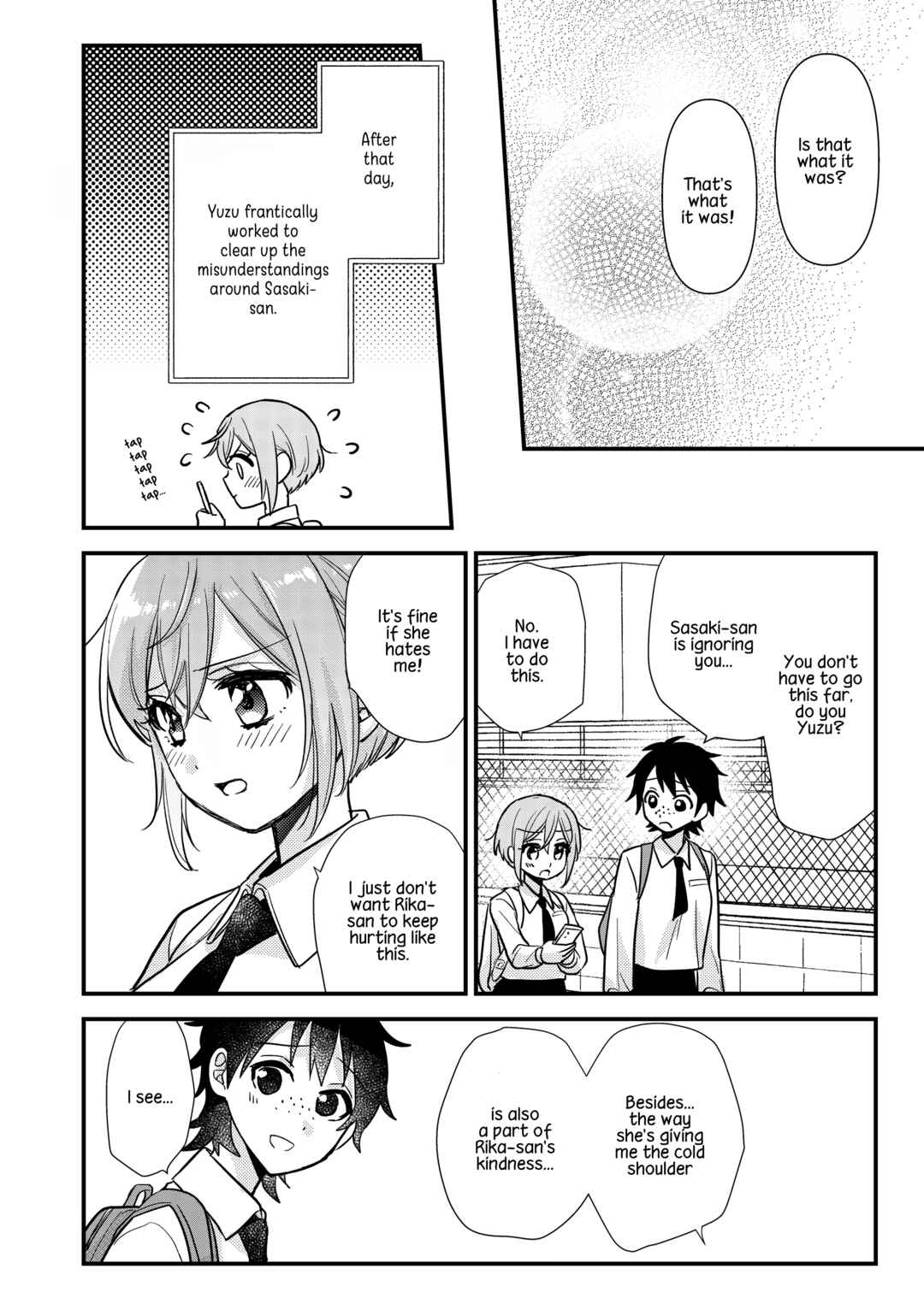 Page 8 Chapter 5 Oshi no Bishoujo ni Kokuhaku sareru Hanashi
