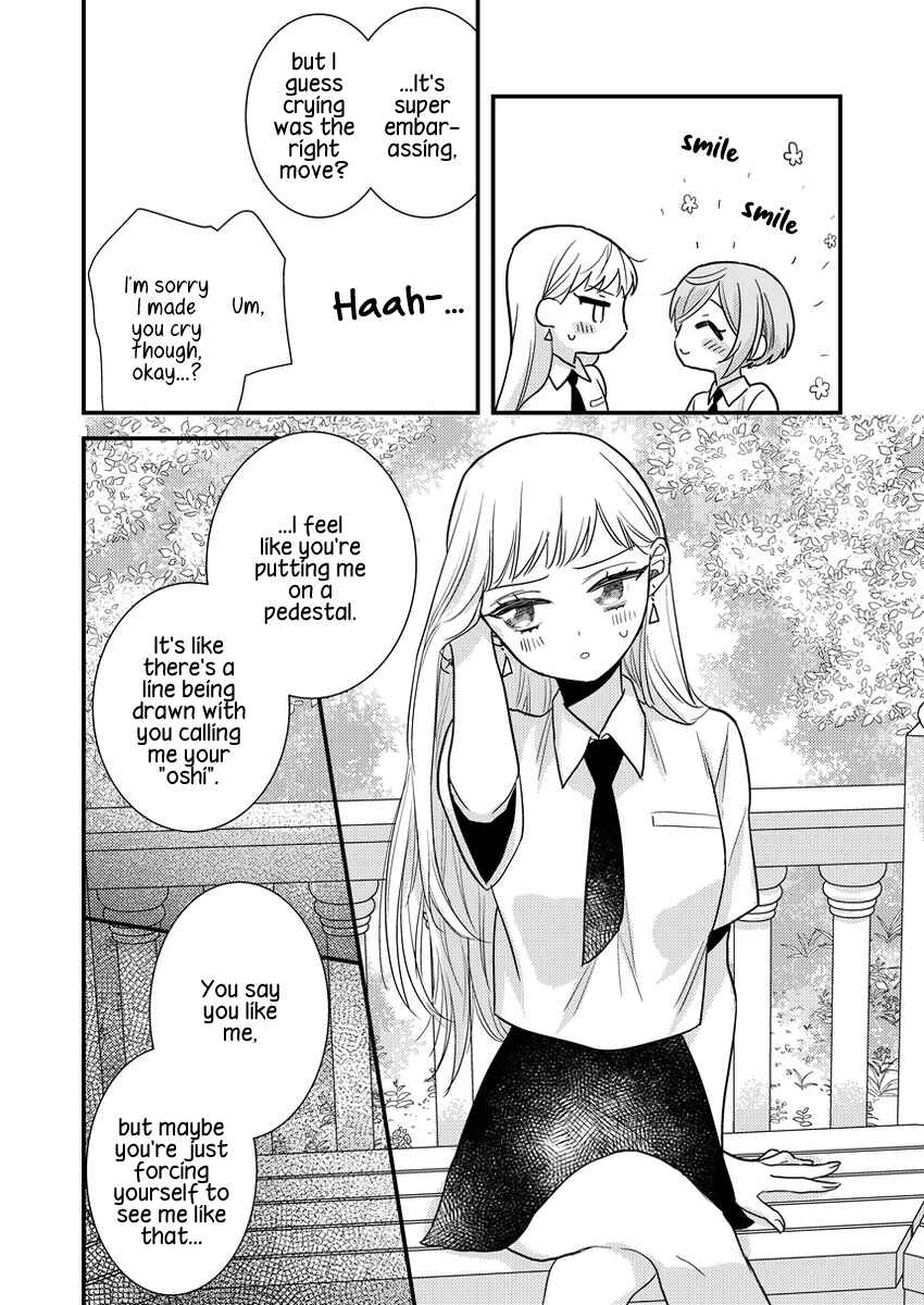 Page 10 Chapter 4 Oshi no Bishoujo ni Kokuhaku sareru Hanashi