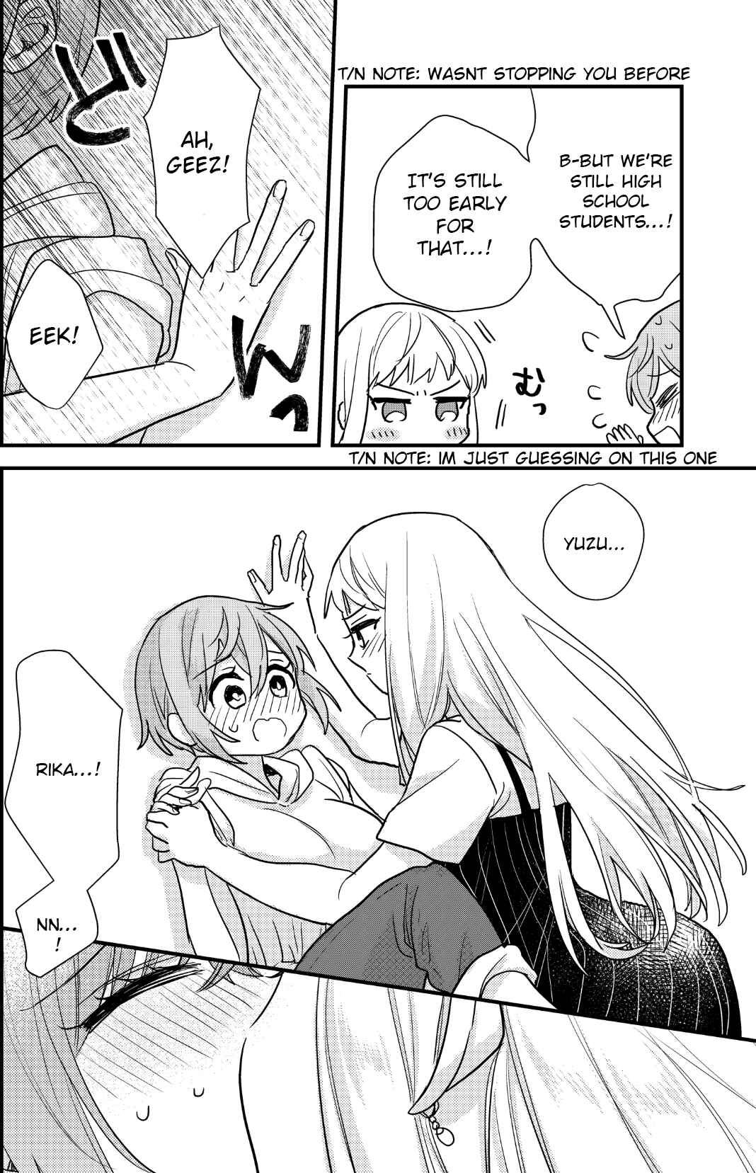 Page 18 Chapter 6 Oshi no Bishoujo ni Kokuhaku sareru Hanashi
